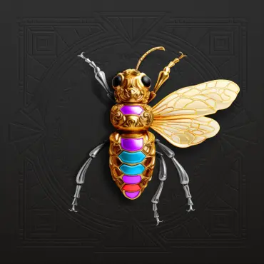 WAX Bee 024059