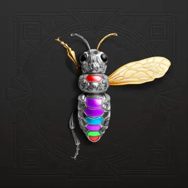 WAX Bee 025508
