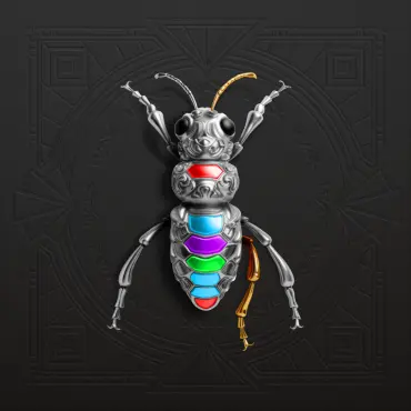 WAX Bee 017838