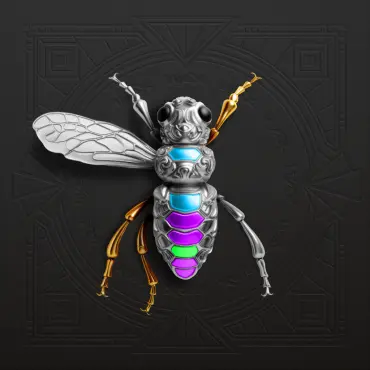 WAX Bee 026554