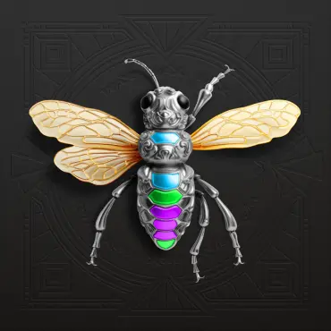 WAX Bee 040740
