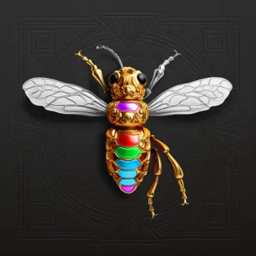 WAX Bee 008607