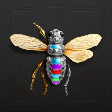 WAX Bee 008397