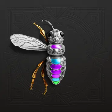 WAX Bee 006004