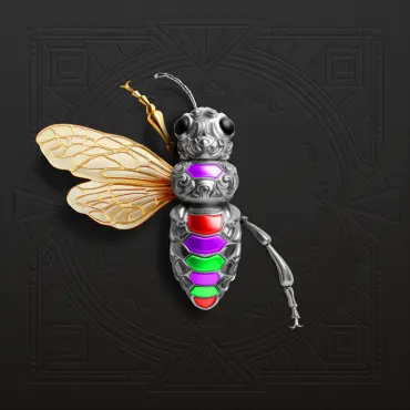 WAX Bee 017298