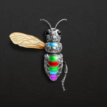 WAX Bee 034643