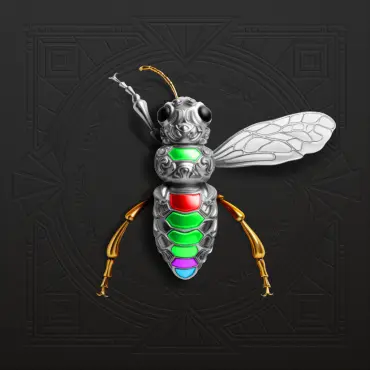 WAX Bee 042730
