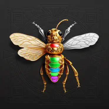 WAX Bee 037655