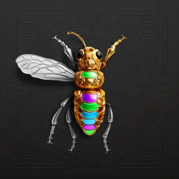 WAX Bee 031986