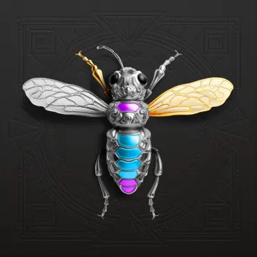 WAX Bee 007660