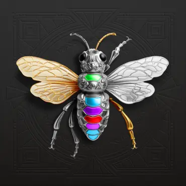 WAX Bee 041552