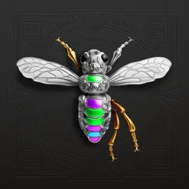 WAX Bee 026691