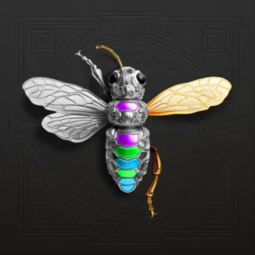 WAX Bee 035542