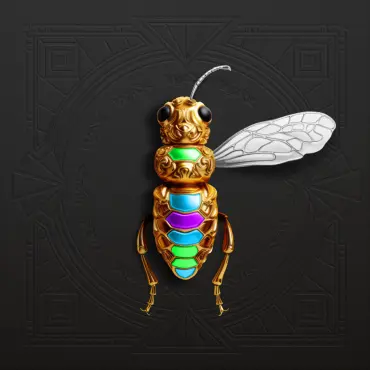 WAX Bee 008979