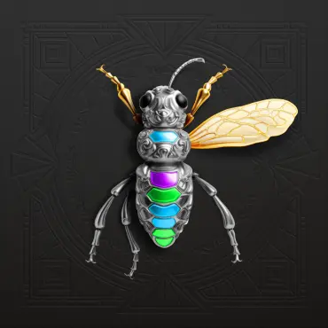 WAX Bee 001276
