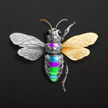 WAX Bee 043726