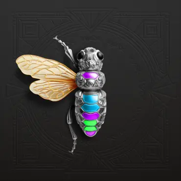 WAX Bee 005766