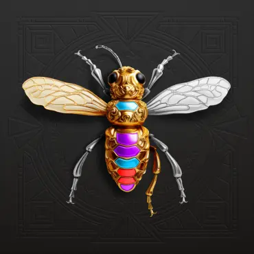 WAX Bee 039717