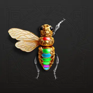 WAX Bee 033635