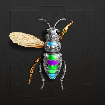 WAX Bee 026534
