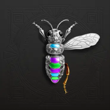 WAX Bee 034919