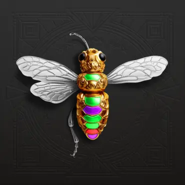 WAX Bee 018467