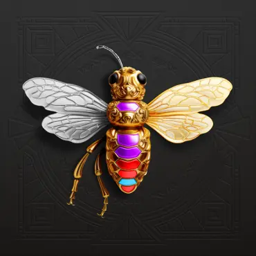 WAX Bee 039598