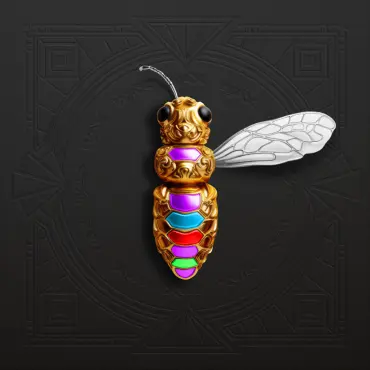 WAX Bee 000493