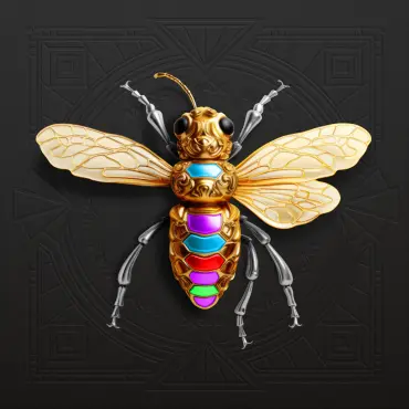 WAX Bee 038572
