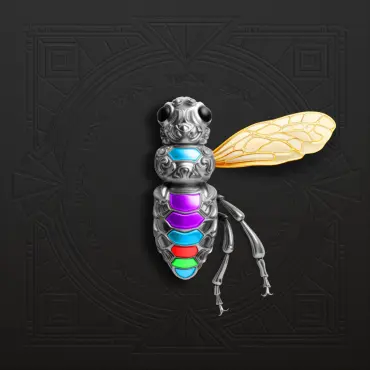 WAX Bee 015262