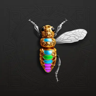 WAX Bee 042182