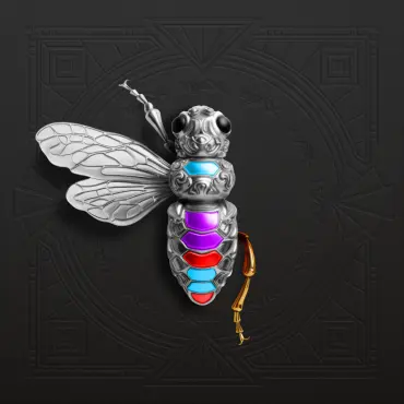WAX Bee 028758
