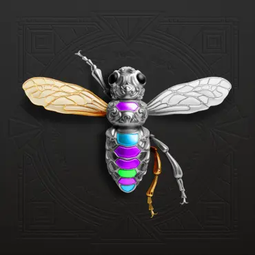 WAX Bee 029557