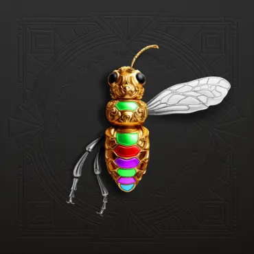 WAX Bee 031704