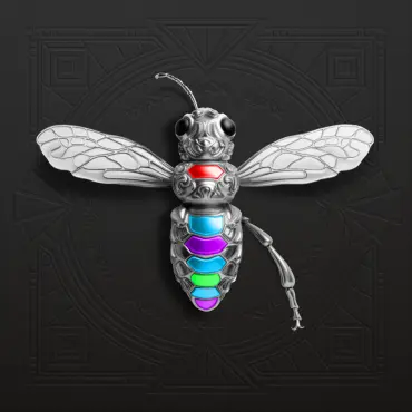WAX Bee 027642