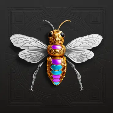 WAX Bee 040739