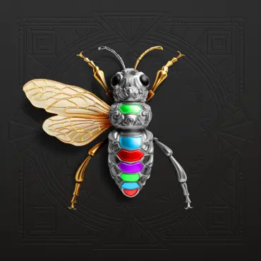 WAX Bee 026493
