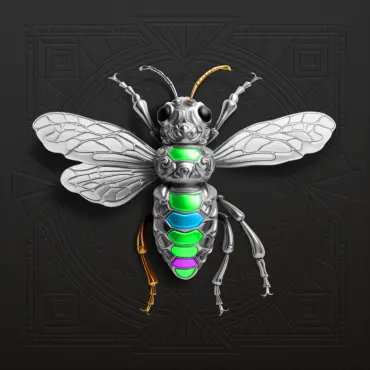 WAX Bee 033166
