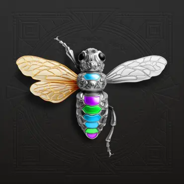 WAX Bee 042532