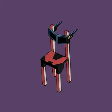 Glasses chair